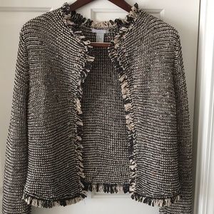 H&M Tweed Cardigan